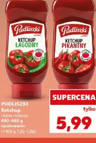 Pudliszki Ketchup pikantny