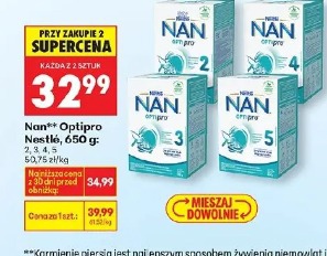 Nan Optipro Nestlé, 650 g