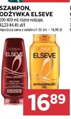 Szampon, odżywka Elseve