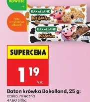 Baton krówka Bakalland