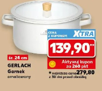 Gerlach Garnek emaliowany