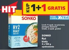 Sonko Ryż biały