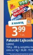 Paluszki Lajkonik Lorenz