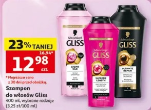 Szampon do włosów Gliss