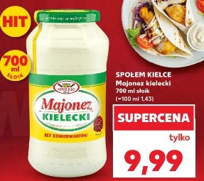 Społem Kielce Majonez kielecki