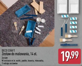 Zestaw do malowania, 14 el.