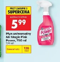 Płyn uniwersalny Mr Magic Pink Power, 750 ml