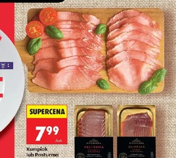 Kumpiak lub Pasturma Biedronka