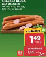 Kiełbasa długa bez osłonki JBB