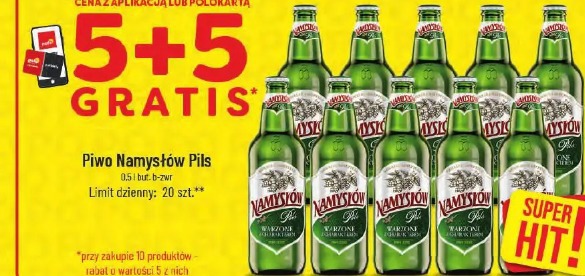 Piwo Namysłów Pils