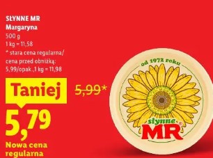 Słynne MR Margaryna