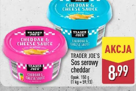 Trader Joe's Sos serowy cheddar