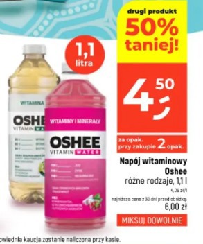 Napój witaminowy Oshee