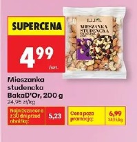 Mieszanka studencka Bakal'D'Or