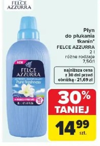 Płyn do płukania tkanin Felce Azzurra