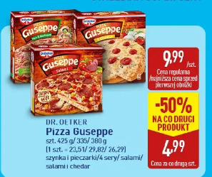 Dr. Oetker Pizza Guseppe