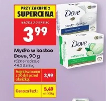 Dove mydło w kostce