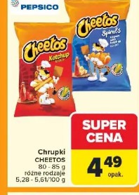 Chrupki Cheetos