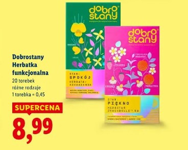 Dobrostany Herbatka funkcjonalna