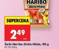 Żelki Haribo Złote Misie