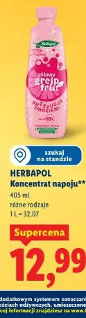 Herbapol koncentrat napoju