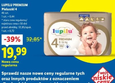Lupilu Premium Pieluszki 4