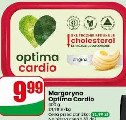 Margaryna Optima Cardio