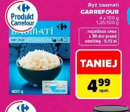 Ryż basmati Carrefour