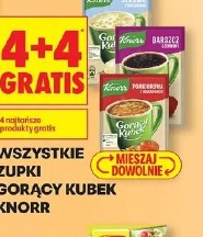 Wszystkie zupki Gorący Kubek Knorr