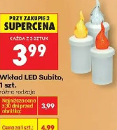 Wkład LED Subito, 1 szt.