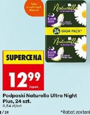 Podpaski Naturella Ultra Night Plus