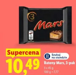 Batony Mars, 3-pak