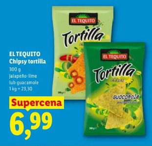 El Tequito chipsy tortilla