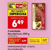 Czekolada Nussbeisser