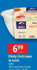 Filety śledziowe w sosie Seko