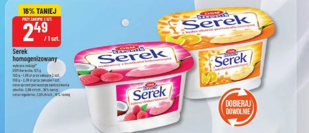 Serek homogenizowany OSM Garwolin