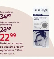 Biotebal szampon do włosów przeciw wypadaniu