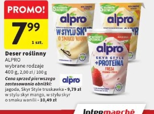 Deser roślinny Alpro