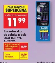 Szczoteczka do zębów Black Oral-B