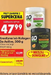 Kreatyna lub Kolagen Go Active, 300 g