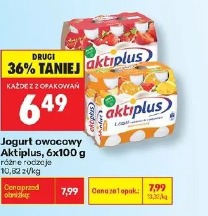 Jogurt owocowy Aktiplus