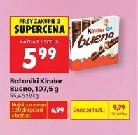 Batoniki Kinder Bueno