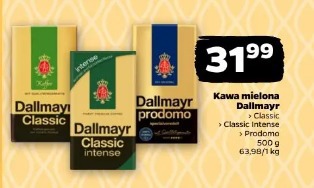 Kawa mielona Dallmayr