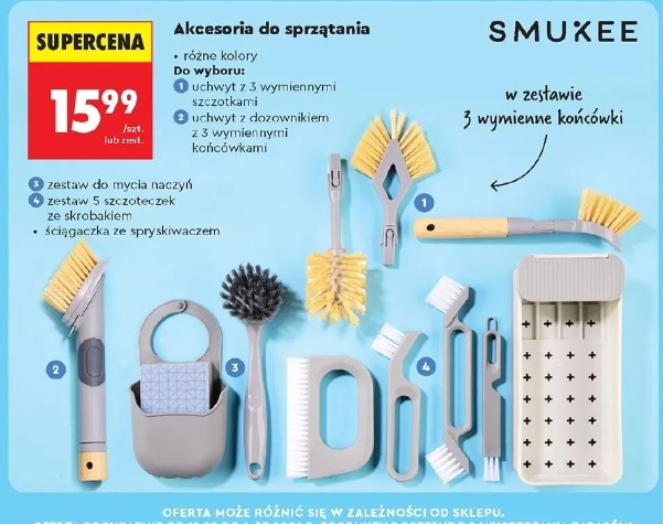 Akcesoria do sprzątania Smukee