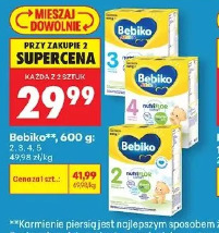 Bebiko 2, 3, 4, 5, 600 g