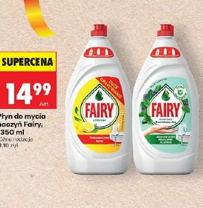 Płyn do mycia naczyń Fairy