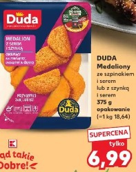 Duda Medaliony z serem i szynką / ze szpinakiem i serem