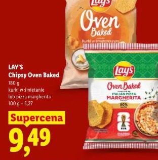 Lay's Chipsy Oven Baked