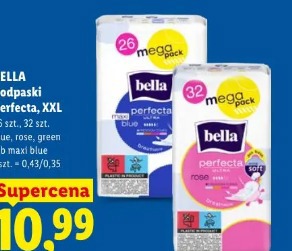 Bella Podpaski Perfecta, XXL