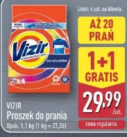 Vizir Proszek do prania